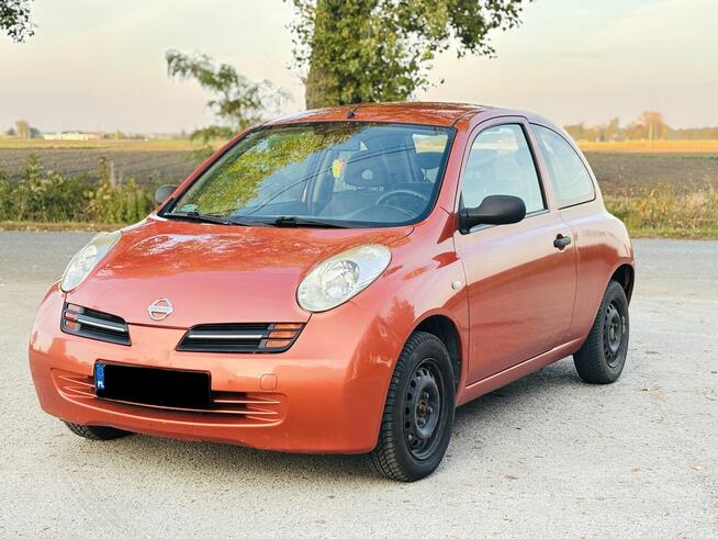 NISSAN MICRA 1.2 Benzyna |Niski Przebieg| |Klimatyzacja| Witowo - zdjęcie 2