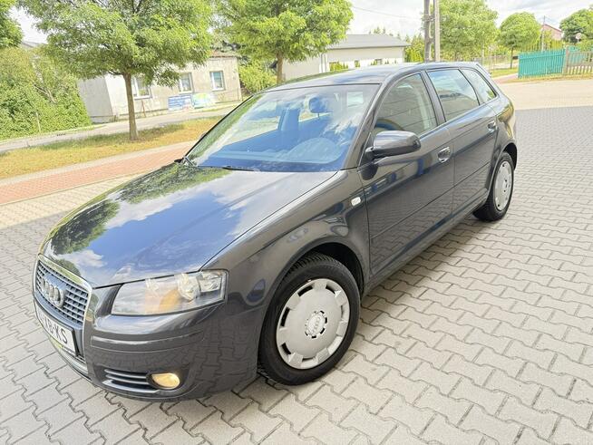 Audi A3 8P 1.6B 2007r Sportback Climatronic 5-Drzwi Serwisowane Hak! Sokołów Podlaski - zdjęcie 12