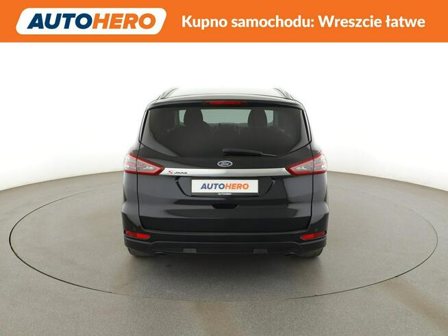 Ford S-Max 7 os. klima auto grzane fotele czujniki parkowania Warszawa - zdjęcie 6