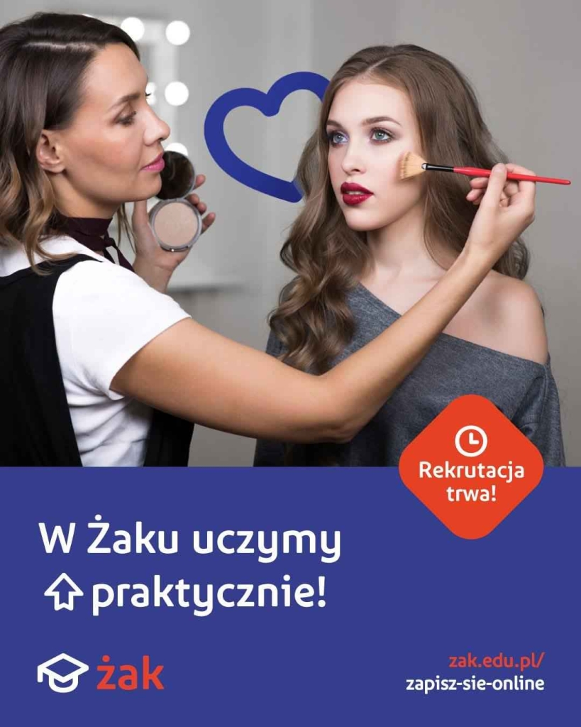 Technik usług kosmetycznych - bezpłatny kierunek Legnica - zdjęcie 1