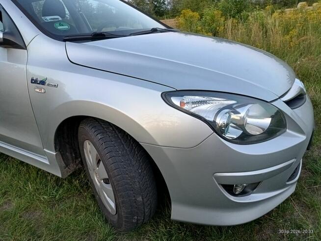 Hyundai i30 CW Blue 1.6CRDI Łańcuch 90KM 6bieg~4L/100 CLIMAT Łaskarzew - zdjęcie 2