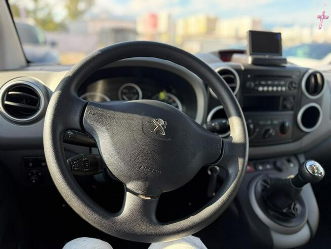 Peugeot Partner dla przewozu osób niepełnosprawnych Lębork - zdjęcie 9
