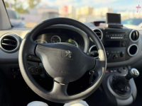 Peugeot Partner dla przewozu osób niepełnosprawnych Lębork - zdjęcie 9