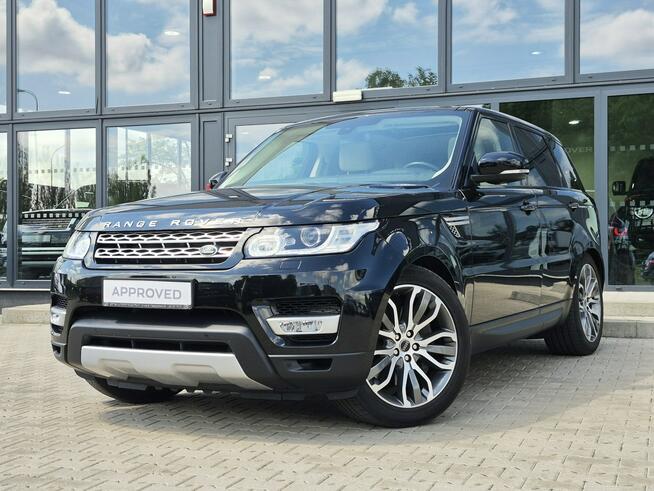 Range Rover Sport HSE SDV6 306KM AWD / Polski Salon / ASO Łódź - zdjęcie 2