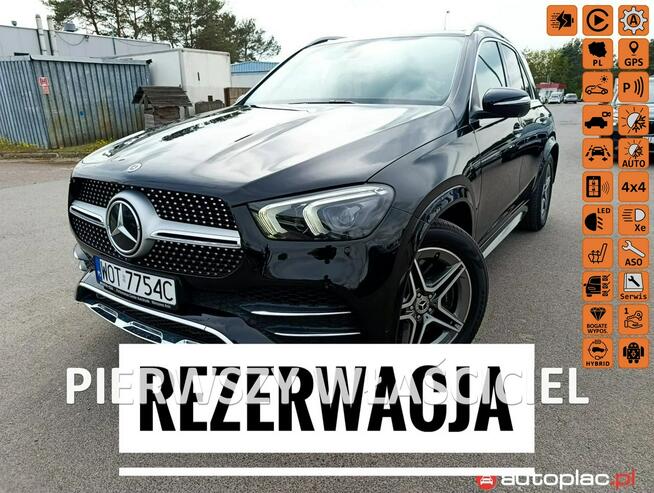 Mercedes GLE 350 de Salon Polska fv23 Karczew - zdjęcie 1