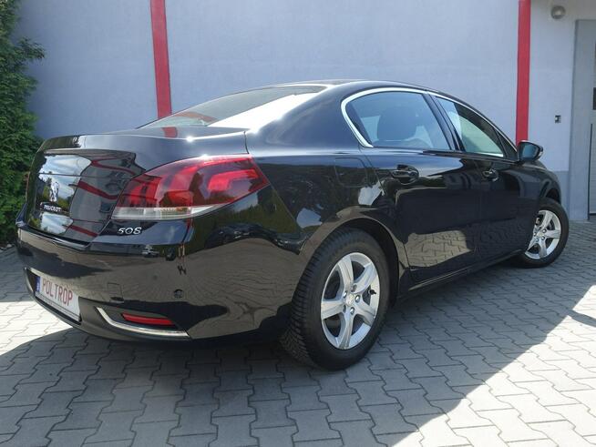 Peugeot 508 SW 1,6D Klimatronik Navi Alu Ledy Opłacony VIP Gwarancja Częstochowa - zdjęcie 9