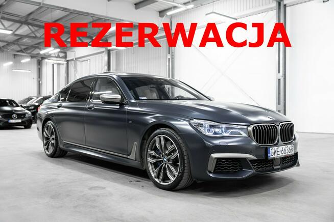 M760Li V12 609 KM, 3.7s do 100 km/h. Bezwypadkowa. Pełne wyposażenie! Węgrzce - zdjęcie 1