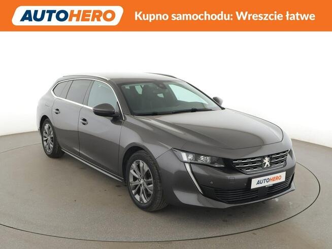 Peugeot 508 full led automat navi kamera virtual el klapa Warszawa - zdjęcie 10