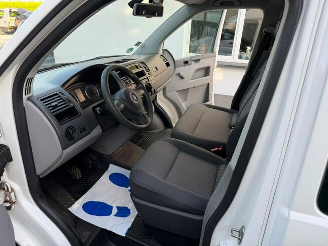 Volkswagen Transporter T5 LIFT 9-osobowy Winda dla Niepełnosprawnych Gostyń - zdjęcie 10
