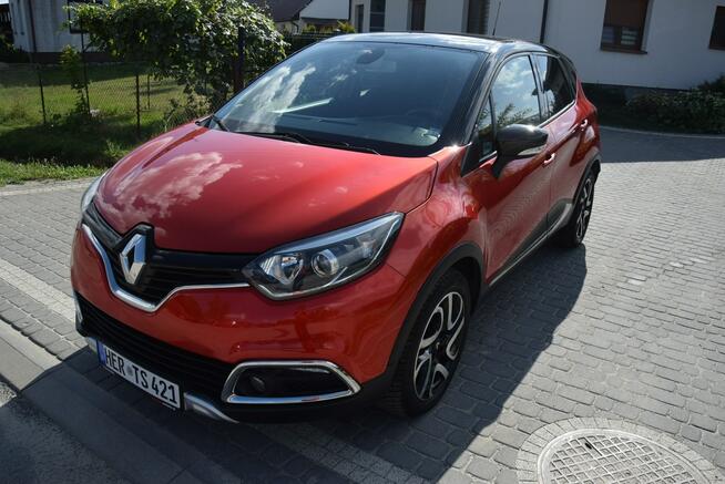 Renault Captur 1.2B Automat Navi Kamera Oryginał Lakier Sprowadzony Majdan Sieniawski - zdjęcie 7