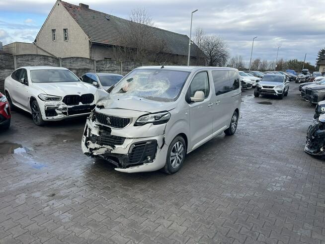 Peugeot Traveller Automat Skóra Panorama 7 osobowy Pamięć VIP Gliwice - zdjęcie 11