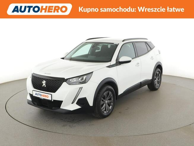 Peugeot 2008 pdc, led, manual, navi, niski przebieg Warszawa - zdjęcie 1