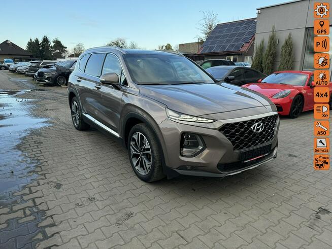 Hyundai Santa Fe Panorama Automat Navigacja AWD Gliwice - zdjęcie 1