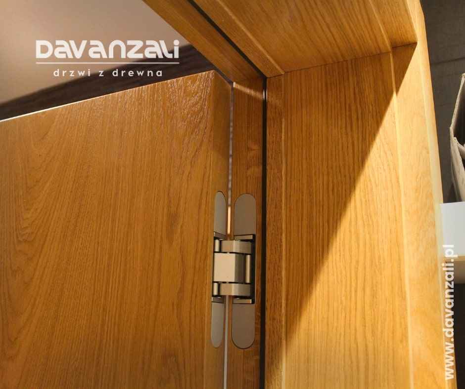 Producent drzwi drewnianych - drzwi wewnętrzne i wejściowe Davanzali Tarnów - zdjęcie 2