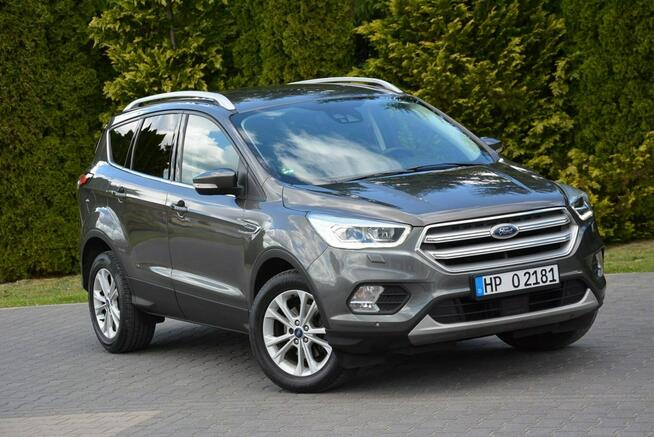 Ford Kuga Radar ACC Sony Navi pół-skóry el.Fotel Kamera Bi-Xenon Ledy Ostrów Mazowiecka - zdjęcie 10