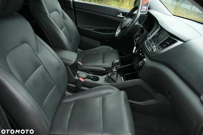 Hyundai Tucson III 1.7 CRDi * BOGATY! * ORYGINAŁ * NAVI * KA Kielce - zdjęcie 8