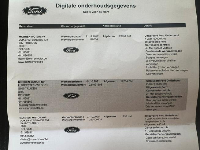 Ford EcoSport Pisemna Gwarancja 12 miesięcy Konin - zdjęcie 8