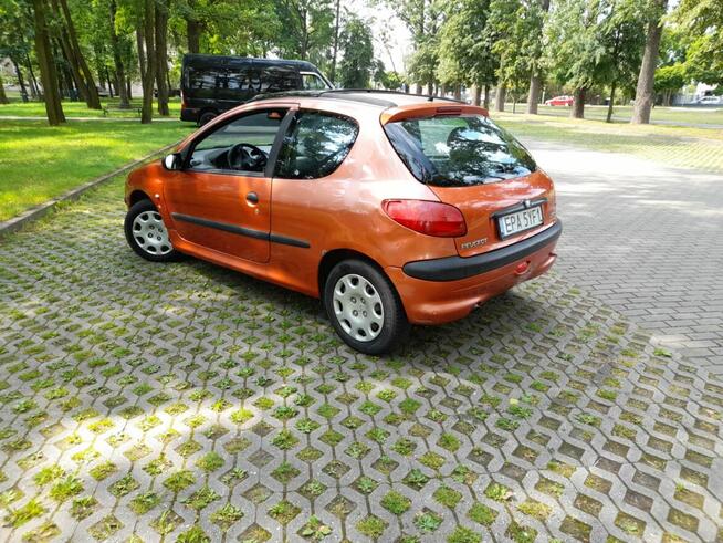 Fajny Peugeot 206*2000 r*1,4 Benz*Now Prz Tech*Moż-Zamiany. Zduńska Wola - zdjęcie 4