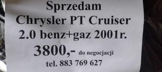 Sprzedam chrysler Czernica - zdjęcie 1