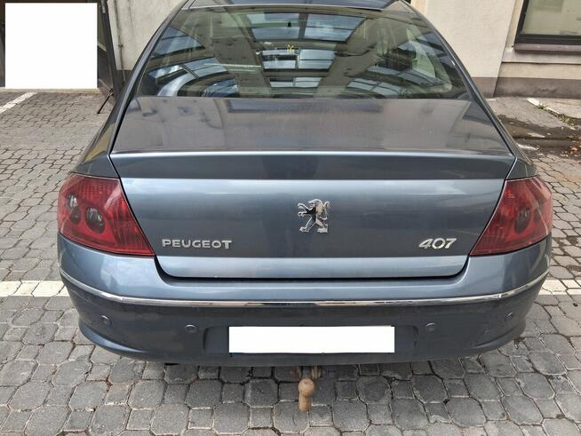 PEUGEOT 407 2,0 HDI 136KM sedan . Bogata wersja Łódź - zdjęcie 12