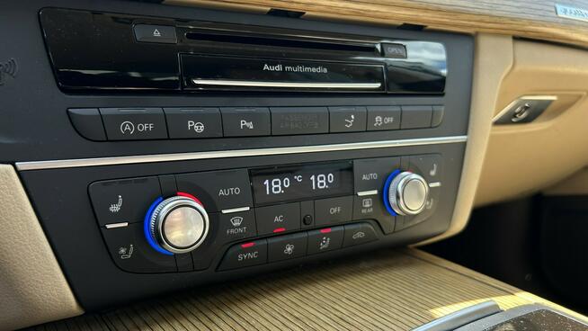 Audi A7 3.0 BiTd Salon PL Radar FulLedy 4xAC Pneumatyka Oryg. przebieg Gdynia - zdjęcie 9