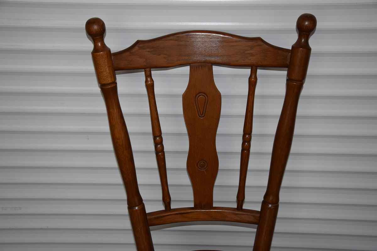 krzesła dębowe 6 sztuk - jak nowe Olsztyn - zdjęcie 4