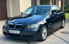 BMW 3 2.0i e90 Sedan Automat  Bardzo Ładna Zarejestrowana PL Opłaty Wrocław - zdjęcie 2