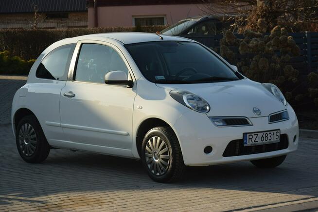 Nissan Micra 1.2B Klima/ 2010r/ Bez korozji/ Zadbany Majdan Sieniawski - zdjęcie 3