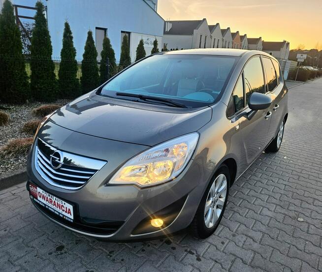 Opel Meriva Rata 490zł B.Zadbany 140KM 6 biegów 2xPdc Śrem - zdjęcie 3