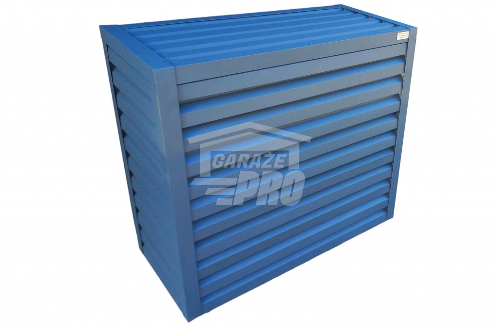 Osłona klimatyzatora - pompy ciepła 90x70x120 cm antracyt GP305 Gdynia - zdjęcie 1