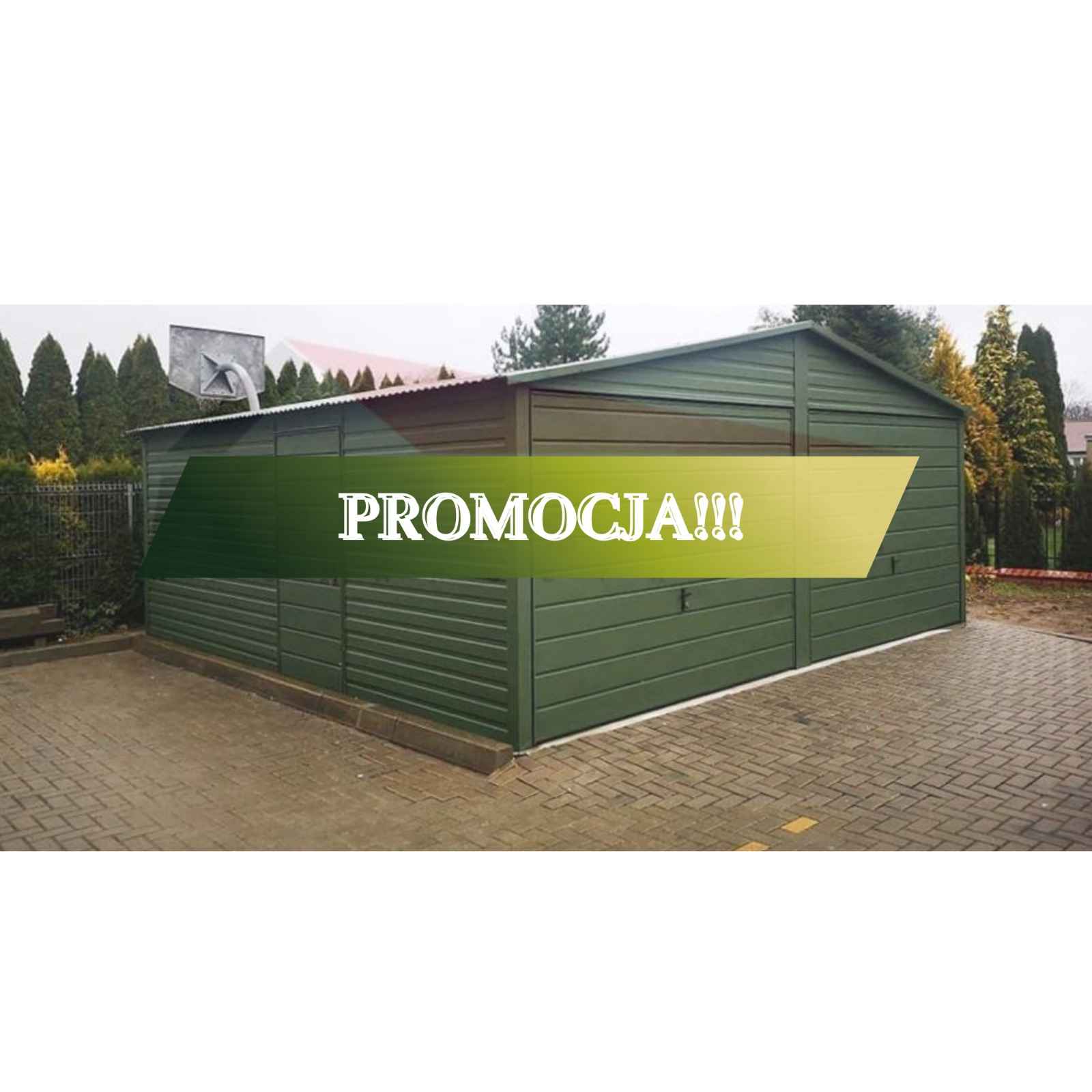 Garaż 6x9 Gorlice - zdjęcie 1