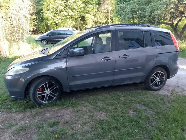 Sprzedam Mazda 5 2.0 diesel 2007 r. Szczytno - zdjęcie 7