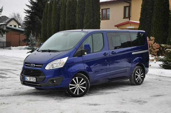 Ford Tourneo Custom 2,0D 170KM Titanium Ksenon Navi PRZEBIEG 132TYS Ostrów Mazowiecka - zdjęcie 11