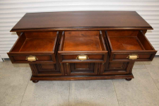 komoda z drewna tekowego - jak nowa Olsztyn - zdjęcie 3