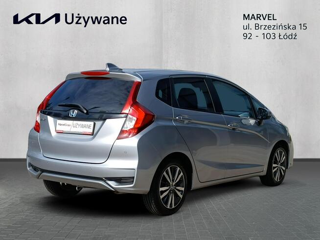 Honda Jazz 1.3 i-VTEC /102km/ Wersja: Elegance/ Salon PL/ Serwis ASO Łódź - zdjęcie 5