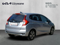 Honda Jazz 1.3 i-VTEC /102km/ Wersja: Elegance/ Salon PL/ Serwis ASO Łódź - zdjęcie 5