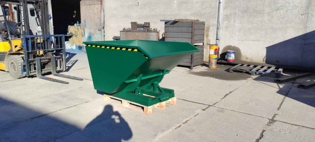 Koleba samowyładowcza NTK 900 L Kielce - zdjęcie 2