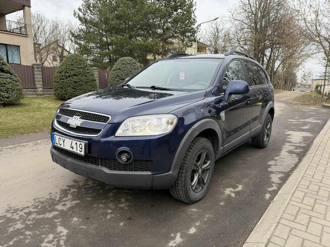 Chevrolet Captiva 2.4 Benzyna Puławy - zdjęcie 1