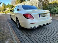 Mercedes E 220 195 KM Avangarda Wirtual Ambiente Bezwypadek Piękny Zagnańsk - zdjęcie 6