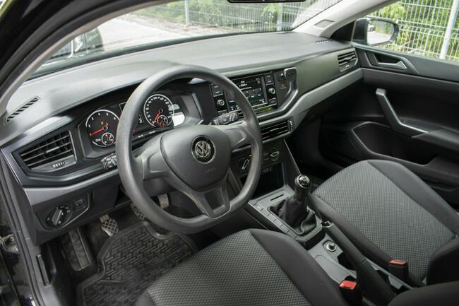 Volkswagen Polo 1.0MPI 75KM Trendline SalonPL 1wł. Serwis ASO FV23%! Łódź - zdjęcie 10