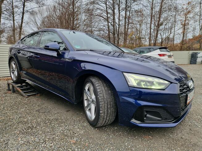 Audi A5 Virtual kokpit.  Full-Led.  Automat.  Drive Select. Navi. Aso. Rybnik - zdjęcie 4