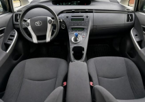Toyota Prius HYBRID  Hybrid 1,8 rozrząd na łańcuch serwis 23000 brutto Białystok - zdjęcie 5