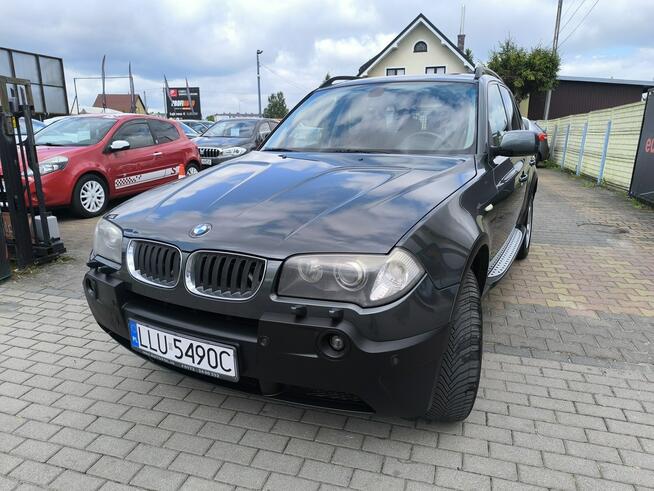 BMW X3 2.0d 150KM 4x4 Klimatronic Navi Skóra Łuków - zdjęcie 10
