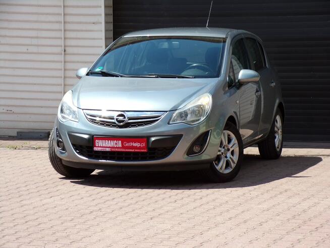 Opel Corsa Klima /Gwarancja /1,2 /86KM /Lift /2012r Mikołów - zdjęcie 8