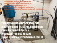 ZAPRASZAMY NA MONTAŻ I SZKOLENIA ul.Szyb Walenty 34, Ruda Slaska.
