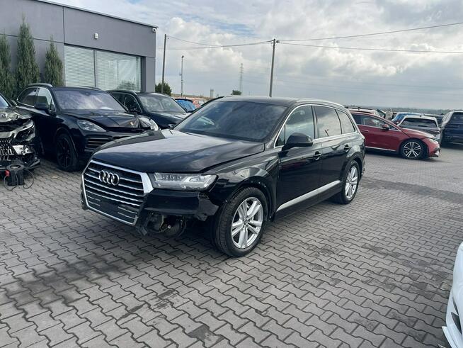 Audi Q7 TDI 4x4 S Line Kamery360 Pneumatka Pamięć HAK 272KM Gliwice - zdjęcie 2