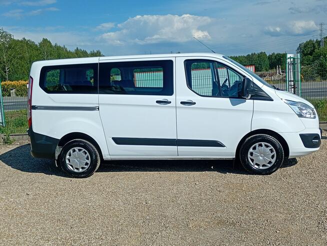 Ford Transit Custom 9-osóbowy * bardzo ładny* Chełm Śląski - zdjęcie 6