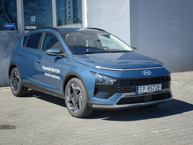 Hyundai Bayon 1.0 T-GDI (100KM) Smart Design | DEMO - niski przebieg Łódź - zdjęcie 5