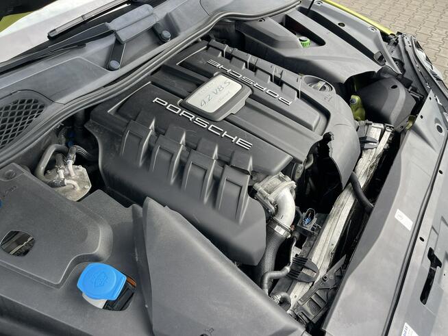 Porsche Cayenne S EU Diesel HAK 4x4 Panorama BOSE Pamięć Pneumatyka Gliwice - zdjęcie 8