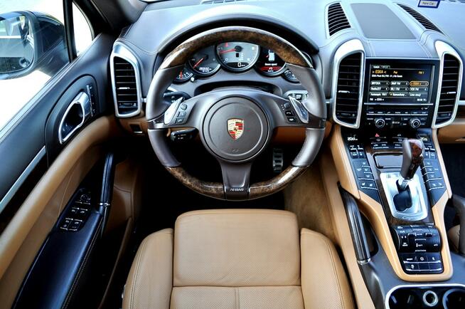 Porsche Cayenne S_4.2TDI 382KM_Polski Salon_Serwis_ Płock - zdjęcie 7
